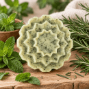 Jabón de Glicerina con Menta y Romero
