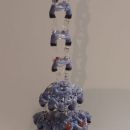 Castellers Artesanales 2 de 9 con Folre y Manillas