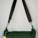 Bolso Luna Artesanl Verde Oscuro