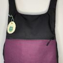 Handmade Adjustable Backpack in Fuchsia