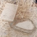 Jabón de Glicerina con Arcilla Blanca