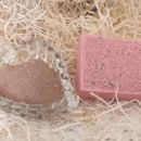 Jabón de Glicerina con Arcilla Rosa