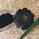 Jabón de Glicerina con Carbón Activado y Aloe Vera