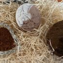 Jabón de Glicerina con Coco y Cacao