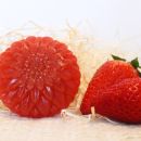 Jabón de Glicerina con Fresa