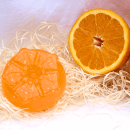 Jabón de Glicerina con Naranja