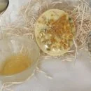 Jabón de Glicerina con Polen y Miel