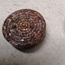 Circular orgonite for mobile devices