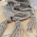 Mini chal de Lana Merino