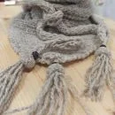 Mini chal de Lana Merino