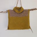 Chaleco pechera de lana 100% merino