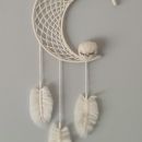 Atrapasueños Luna y buho