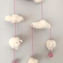 Móvil de Nubes y ovejas