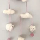 Móvil de Nubes y ovejas