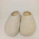 Zapatilla de fieltro de lana Merino