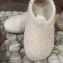 Zapatilla de fieltro