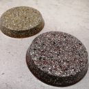 Orgonite coasters, 5cm in diameter
