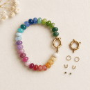 Kit para crear una pulsera de minerales