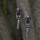 pendientes, pendientes originales, pendientes cremallera