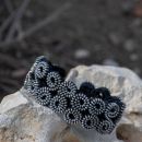 Pulsera original cremalleras , pieza unica