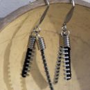 pendientes largos