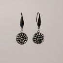 pendientes largos de cremallera