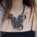 Collar cremalleras diseño original 4