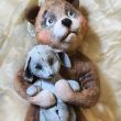 Bear with hare 2