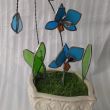 Tiffany Blue Handmade Orchid 3