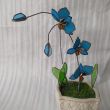 Tiffany Blue Handmade Orchid