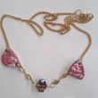 Collier Artisanal Cartuja Carmesí