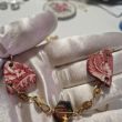 Collier Artisanal Cartuja Carmesí 2