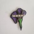 Broche Artisanal Œillet Tiffany 2