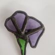 Broche Artisanal Œillet Tiffany