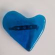 Broche Artisanal Cœur d'Eau 3