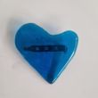 Broche Artisanal Cœur d'Eau