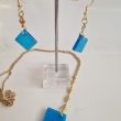 Conjunto Artesanal Água de Cala - Colar e Brincos 2