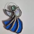 Blue Handcrafted Glass Angel 2