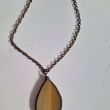 Pendentif Artisanal Goutte de Miel 2