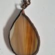 Pendentif Artisanal Goutte de Miel