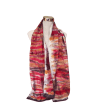 Hand-Painted Natural Silk Handmade Shawl 2