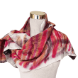 Hand-Painted Natural Silk Handmade Shawl