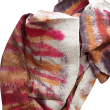 Hand-Painted Natural Silk Handmade Shawl 8