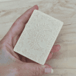 Jabón de Glicerina con Arcilla Blanca