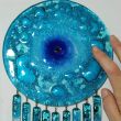 KUM Blue - Handmade Glass Dreamcatcher 2