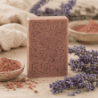 Savon de Glycérine avec Argile Rouge et Lavande 3