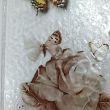 BUTTERFLIES - Handmade glass painting 7