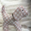 Cachorrinho personalizado feito à mão