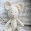 Handmade White Mouse