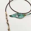 Handcrafted Branch Tie Holder Pendant 2